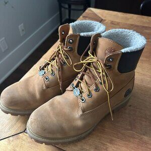 Men's Timberland Timberland 6" Shearling Lined Winter Boots | sz 8.5 men's